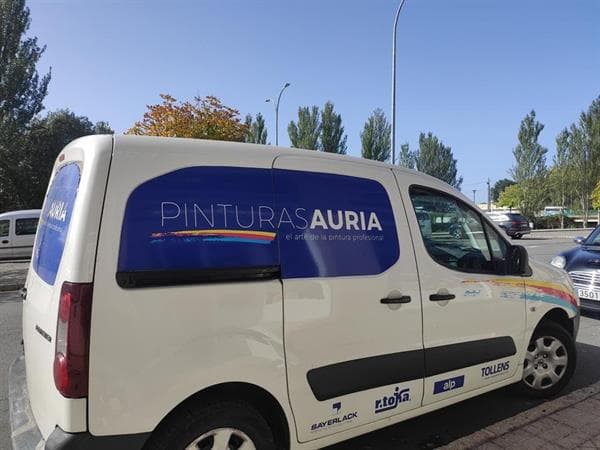 Pinturas Auria en Ourense